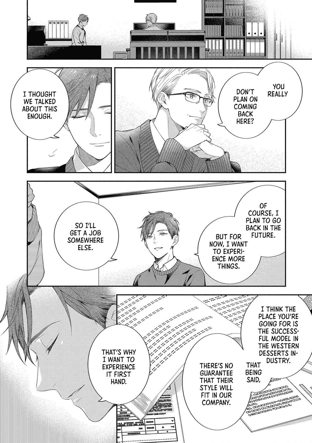 Page 36 Chapter 3 Kimi to Boku to Sekai no Hotori - Futari Bocchi Christmas