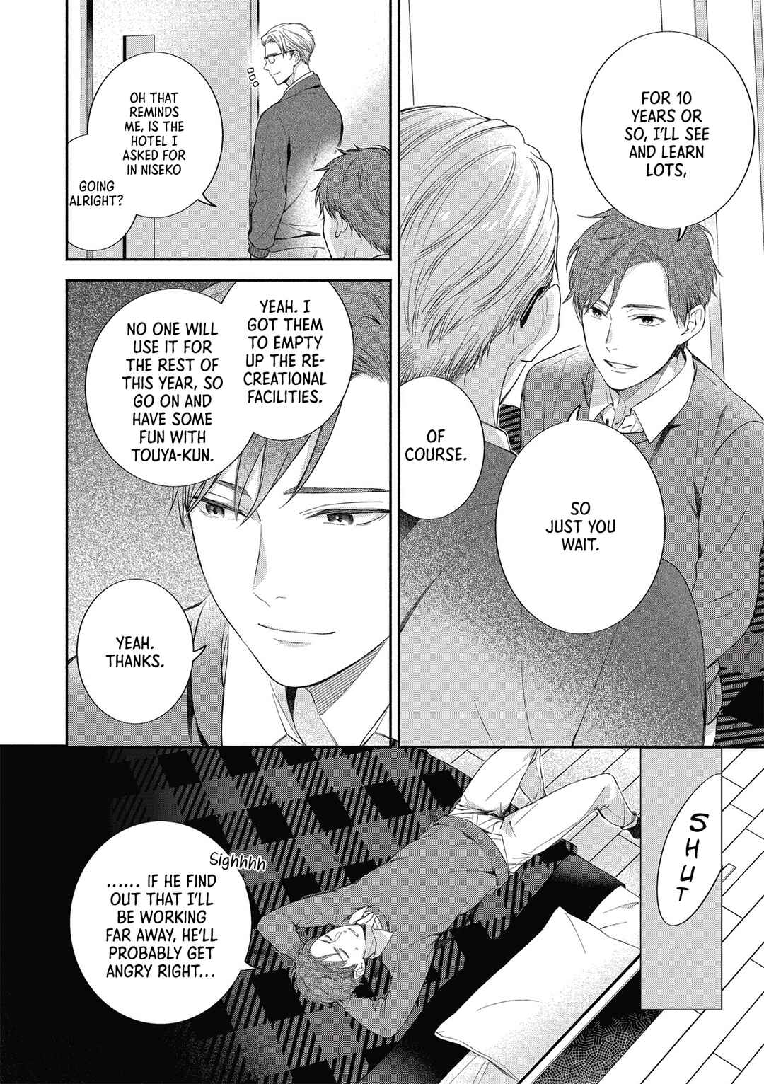 Page 38 Chapter 3 Kimi to Boku to Sekai no Hotori - Futari Bocchi Christmas