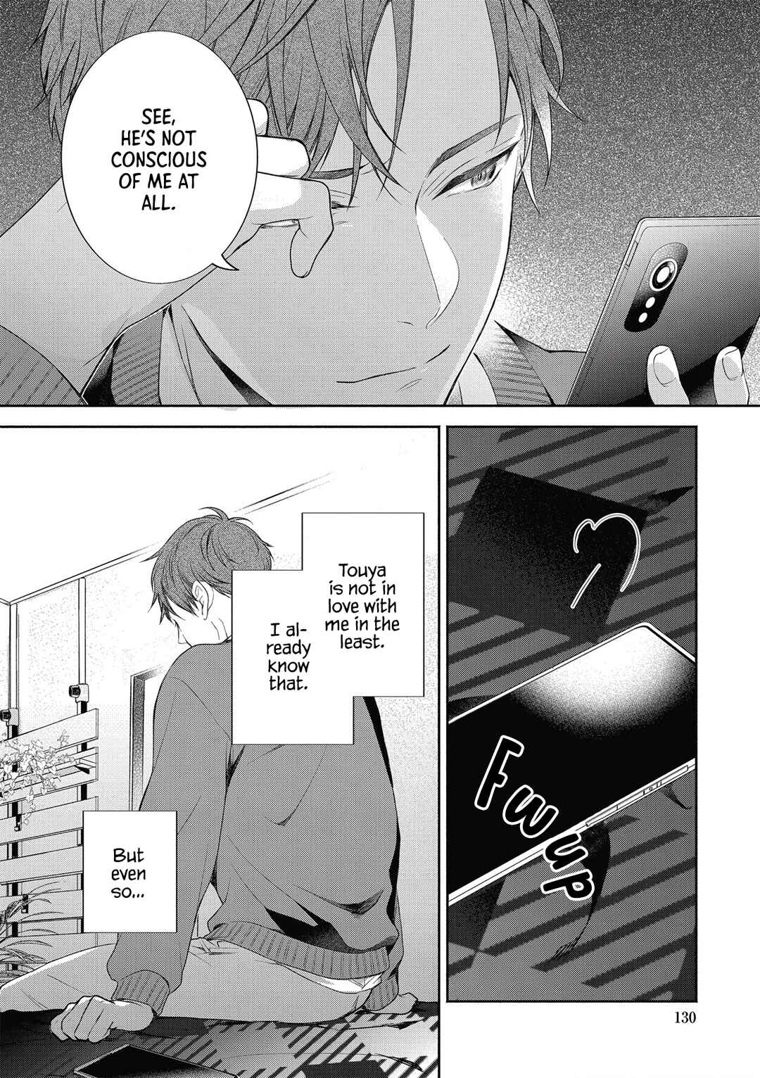 Page 42 Chapter 3 Kimi to Boku to Sekai no Hotori - Futari Bocchi Christmas