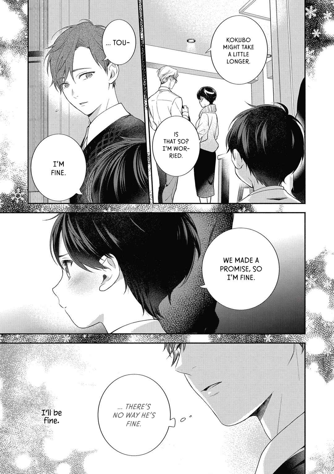 Page 5 Chapter 3 Kimi to Boku to Sekai no Hotori - Futari Bocchi Christmas