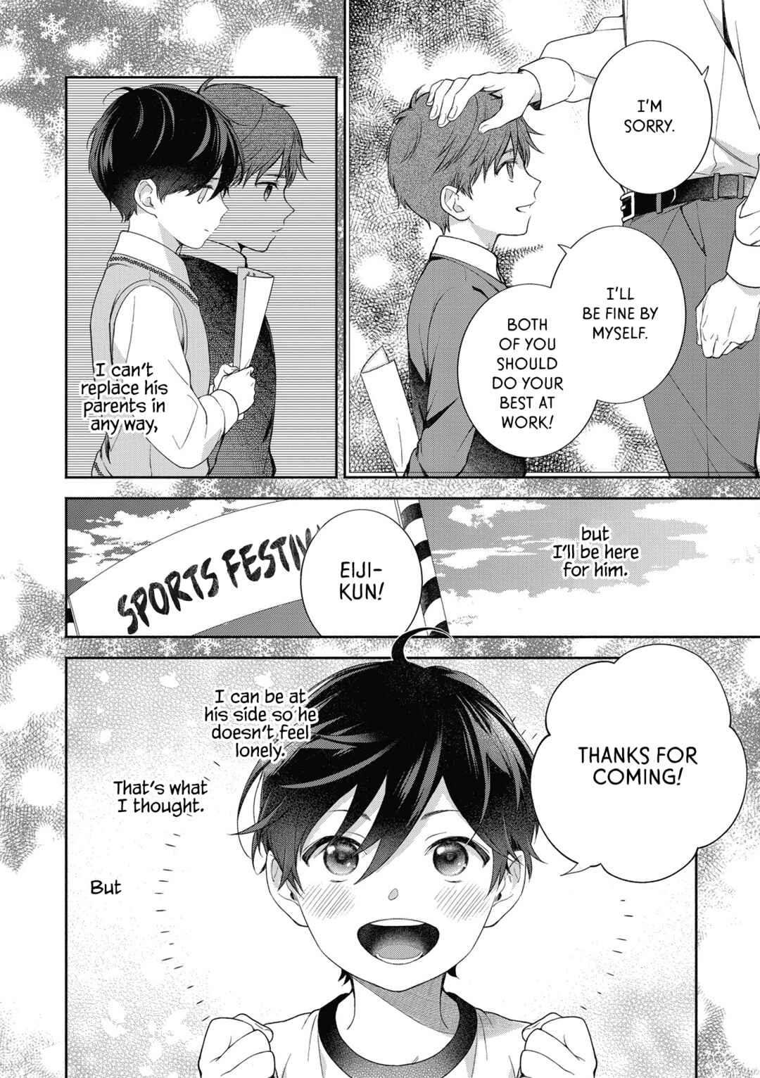 Page 6 Chapter 3 Kimi to Boku to Sekai no Hotori - Futari Bocchi Christmas