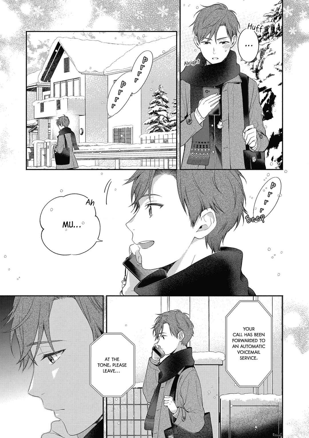 Page 7 Chapter 3 Kimi to Boku to Sekai no Hotori - Futari Bocchi Christmas