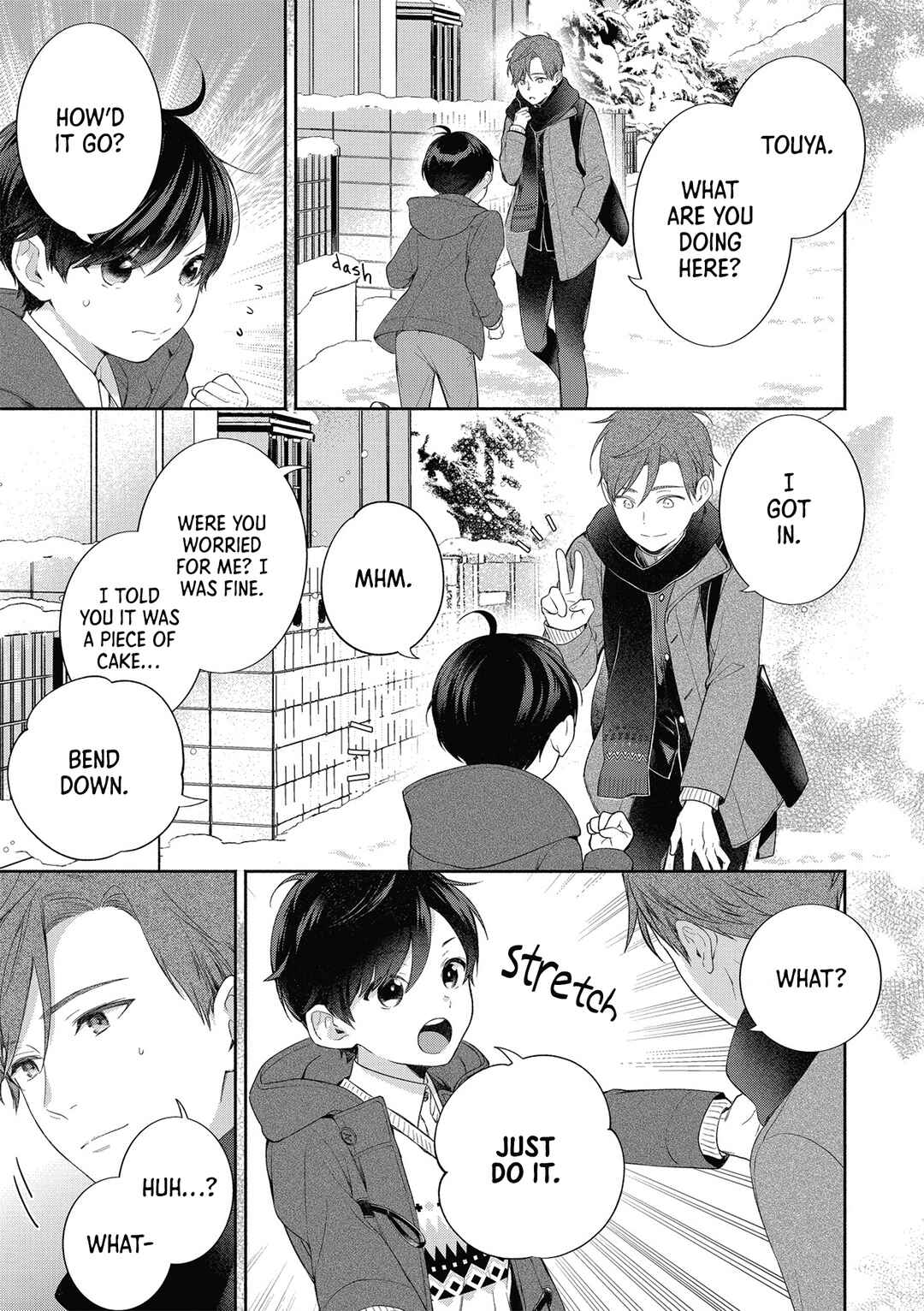 Page 9 Chapter 3 Kimi to Boku to Sekai no Hotori - Futari Bocchi Christmas