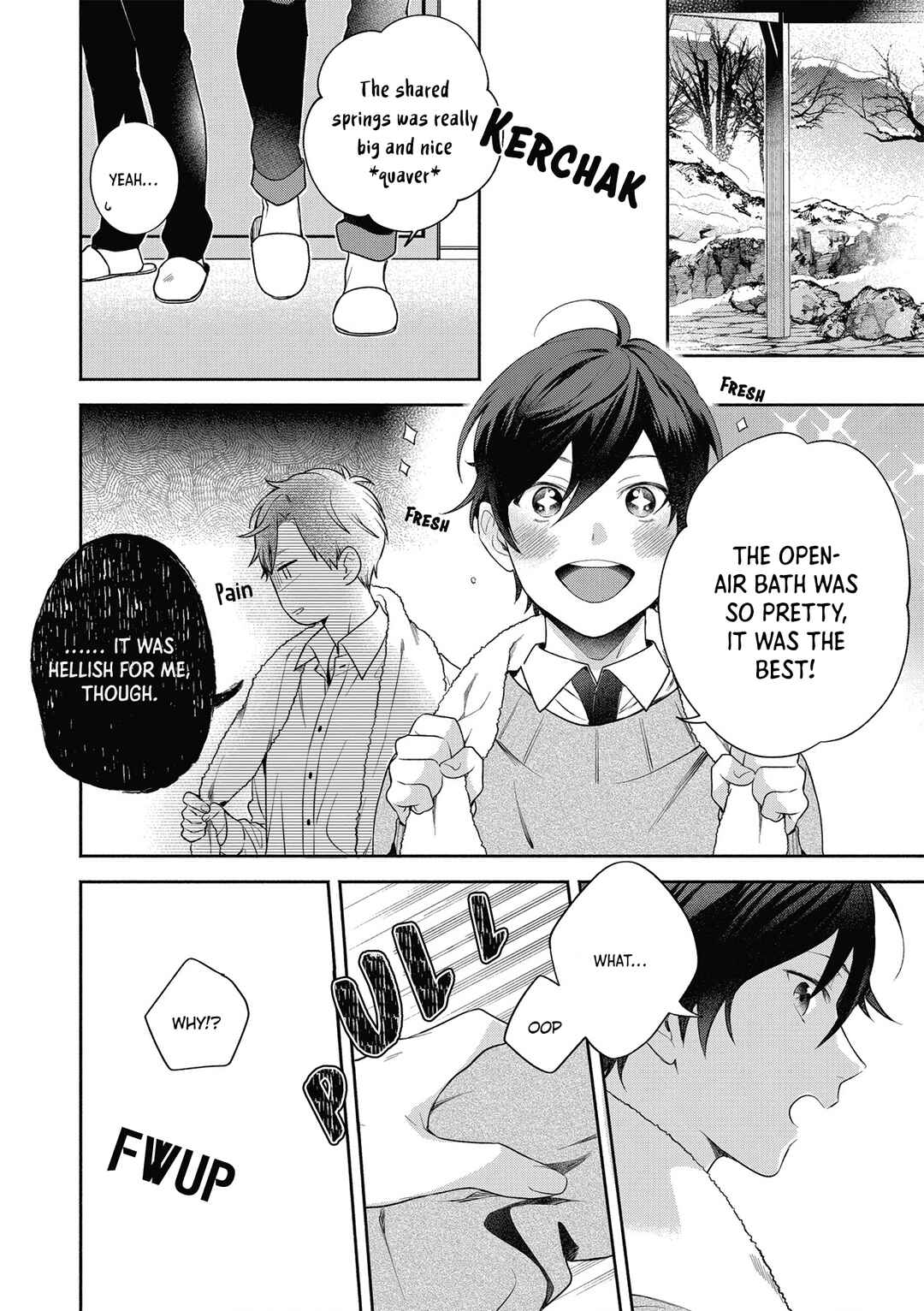 Page 10 Chapter 4 Kimi to Boku to Sekai no Hotori - Futari Bocchi Christmas