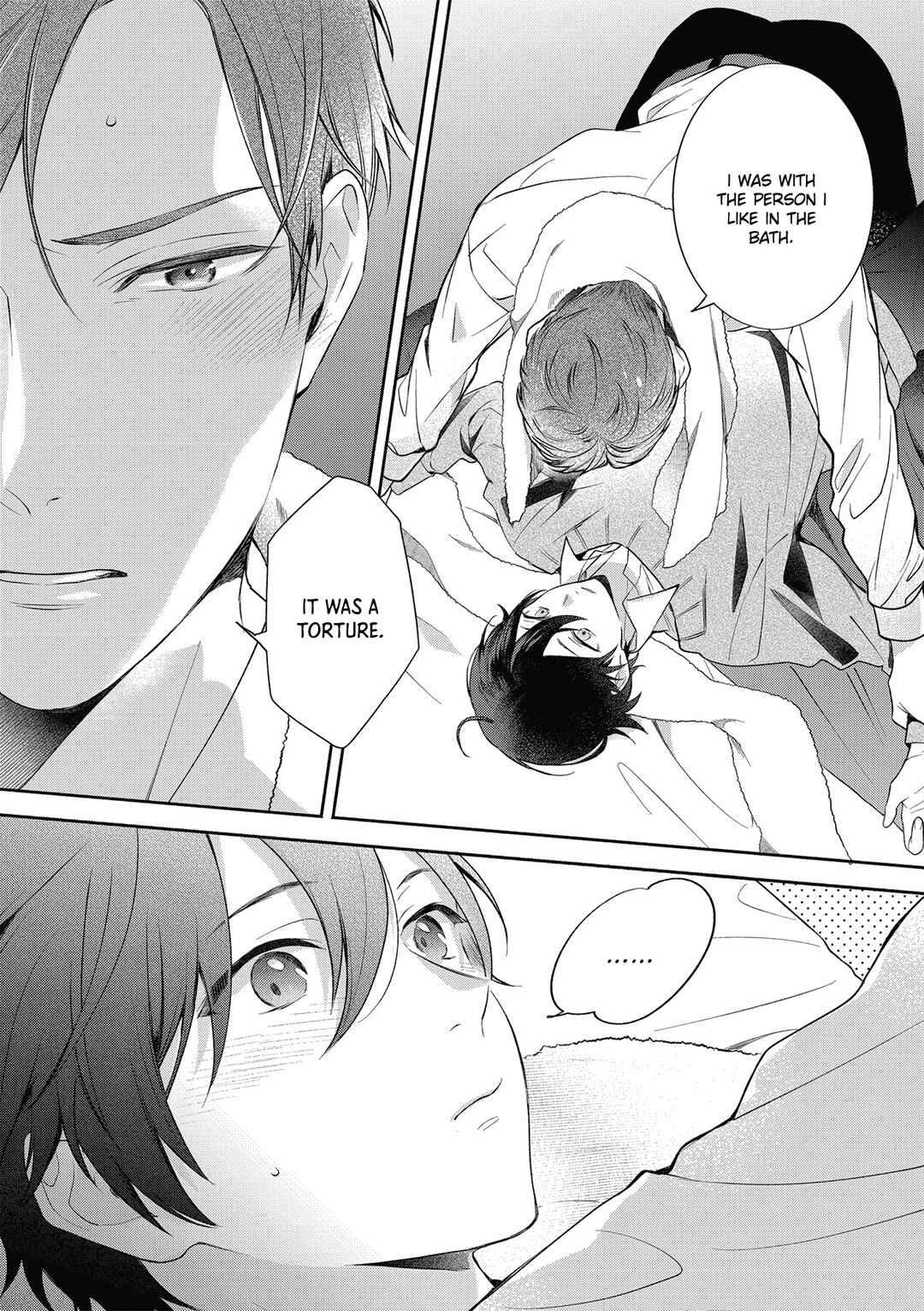 Page 11 Chapter 4 Kimi to Boku to Sekai no Hotori - Futari Bocchi Christmas