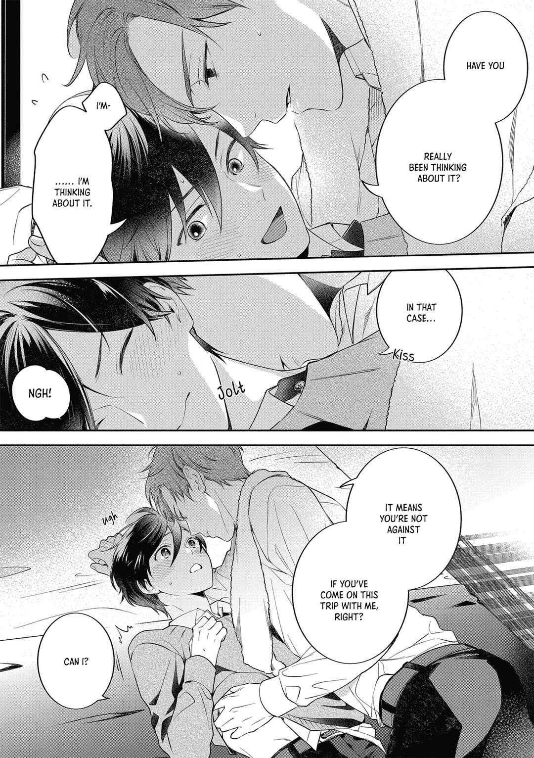 Page 12 Chapter 4 Kimi to Boku to Sekai no Hotori - Futari Bocchi Christmas