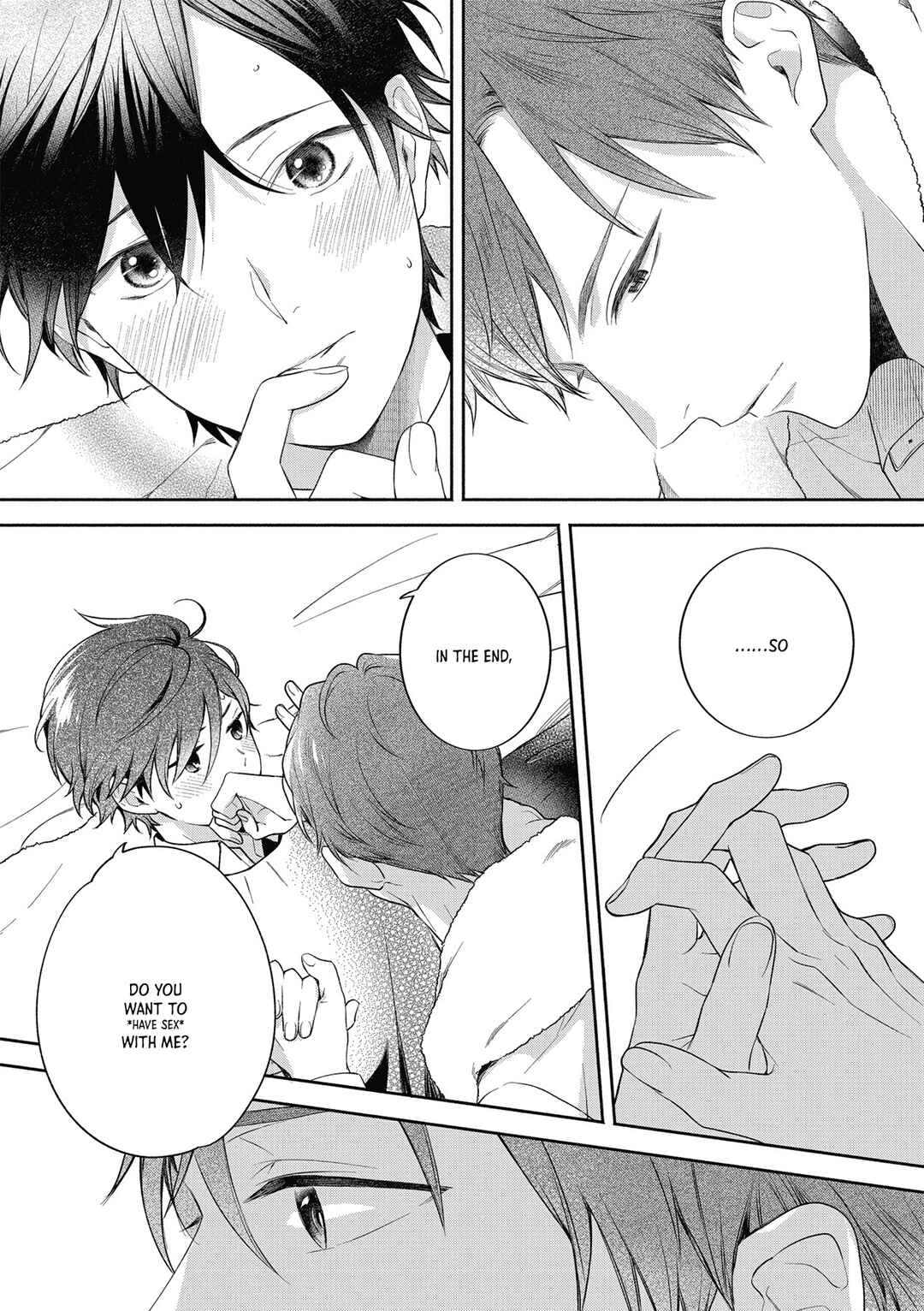 Page 13 Chapter 4 Kimi to Boku to Sekai no Hotori - Futari Bocchi Christmas
