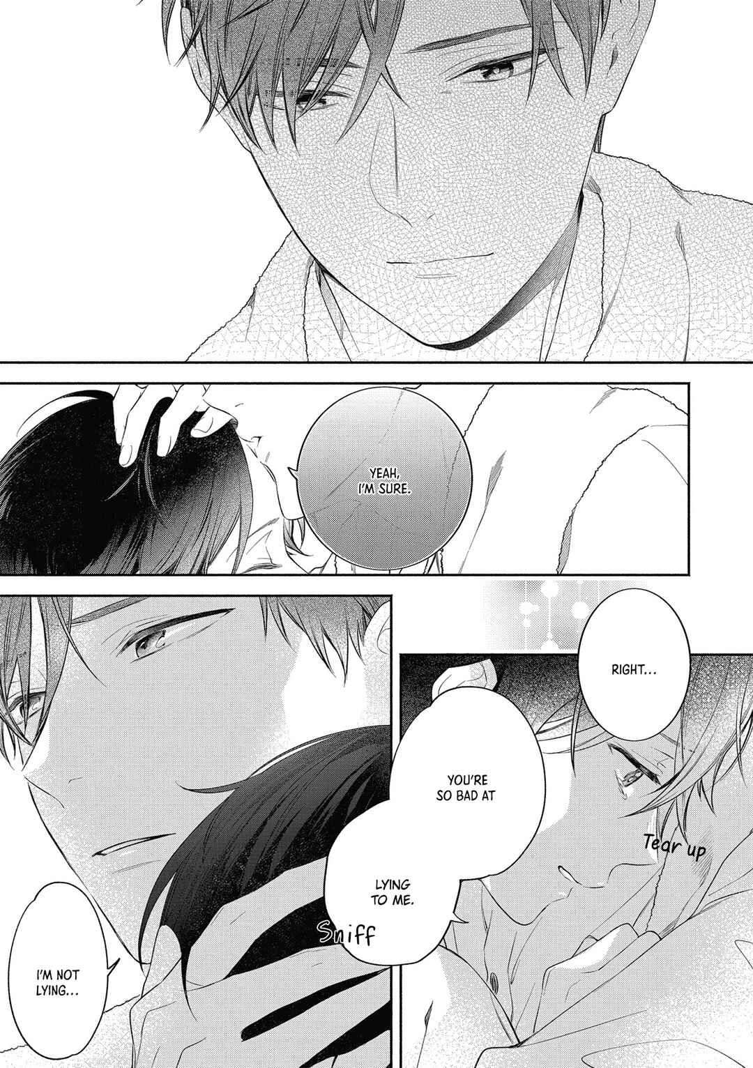 Page 15 Chapter 4 Kimi to Boku to Sekai no Hotori - Futari Bocchi Christmas