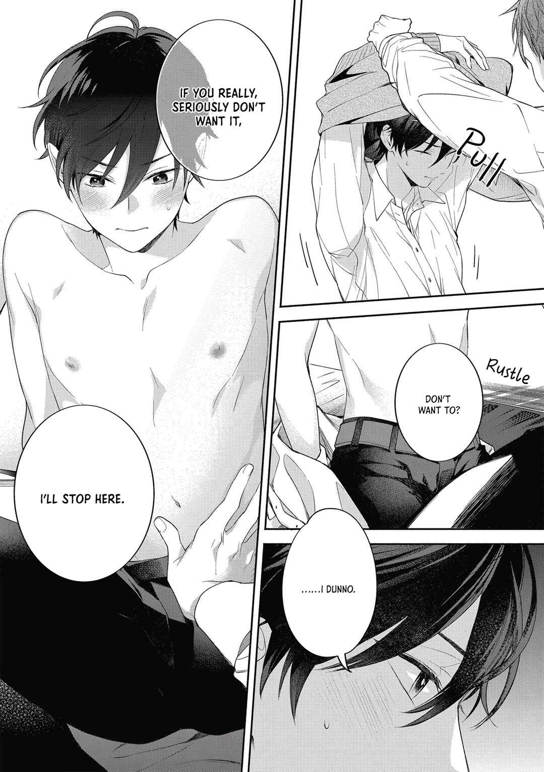 Page 18 Chapter 4 Kimi to Boku to Sekai no Hotori - Futari Bocchi Christmas