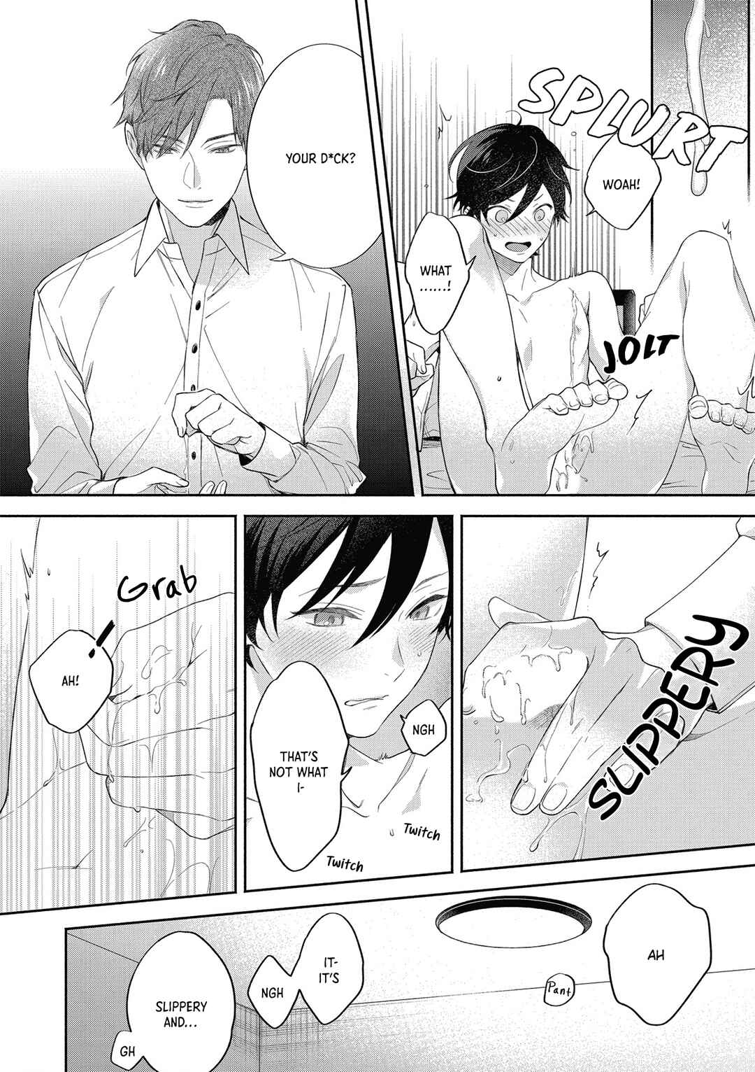Page 22 Chapter 4 Kimi to Boku to Sekai no Hotori - Futari Bocchi Christmas