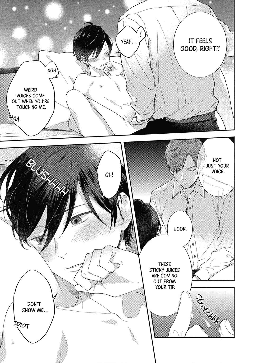 Page 23 Chapter 4 Kimi to Boku to Sekai no Hotori - Futari Bocchi Christmas