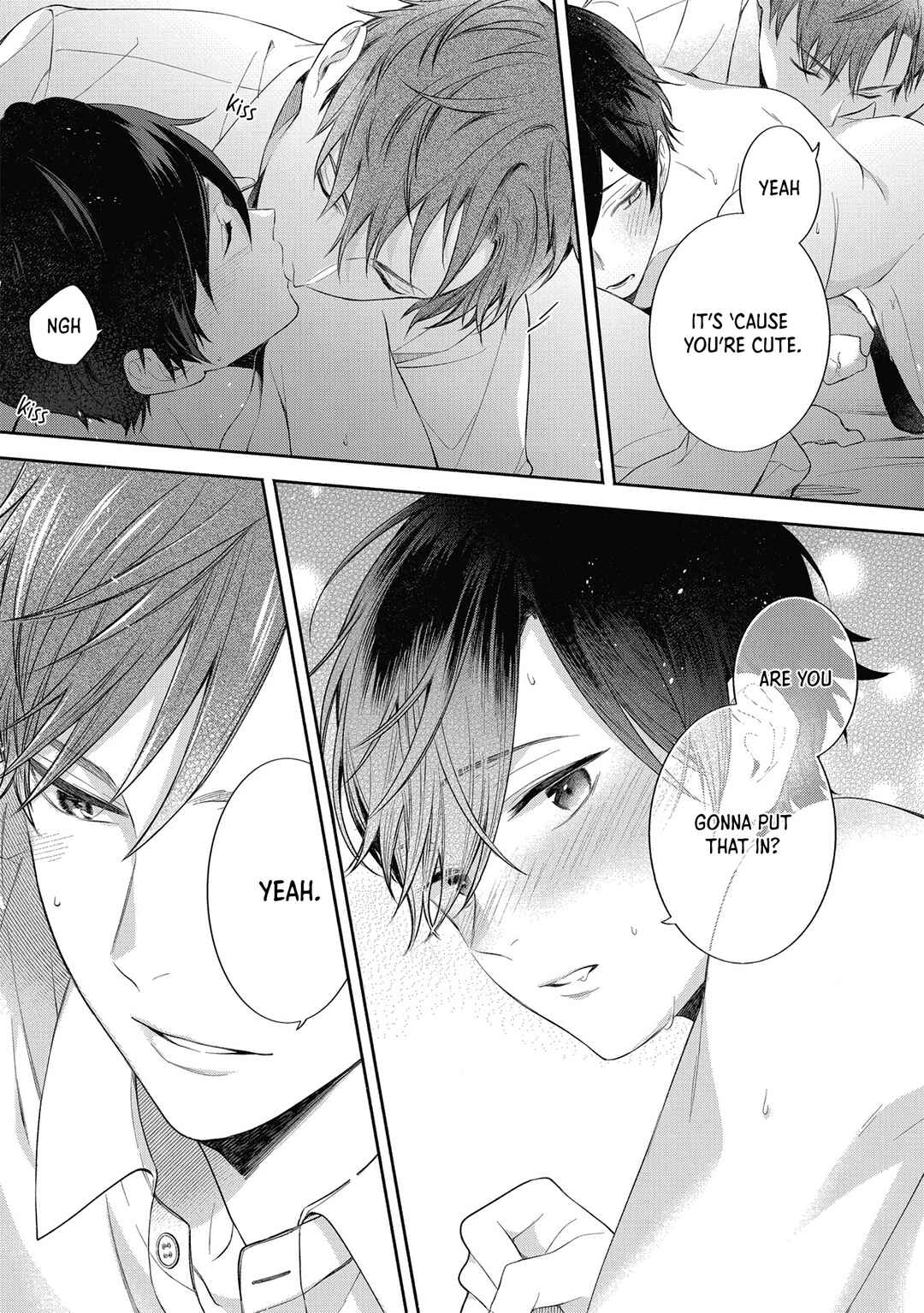 Page 26 Chapter 4 Kimi to Boku to Sekai no Hotori - Futari Bocchi Christmas