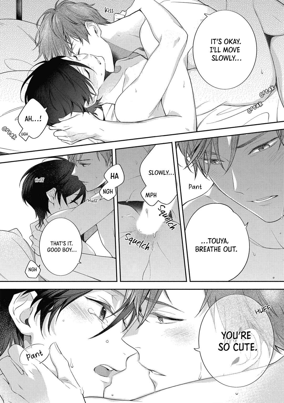 Page 36 Chapter 4 Kimi to Boku to Sekai no Hotori - Futari Bocchi Christmas