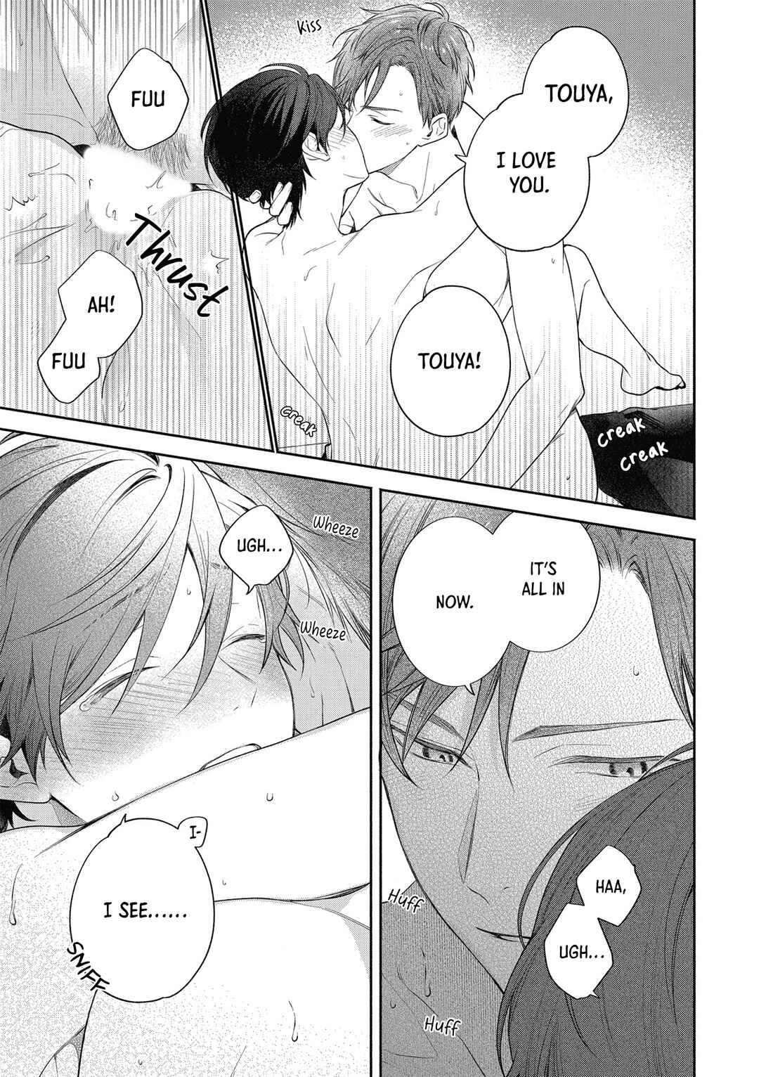 Page 37 Chapter 4 Kimi to Boku to Sekai no Hotori - Futari Bocchi Christmas