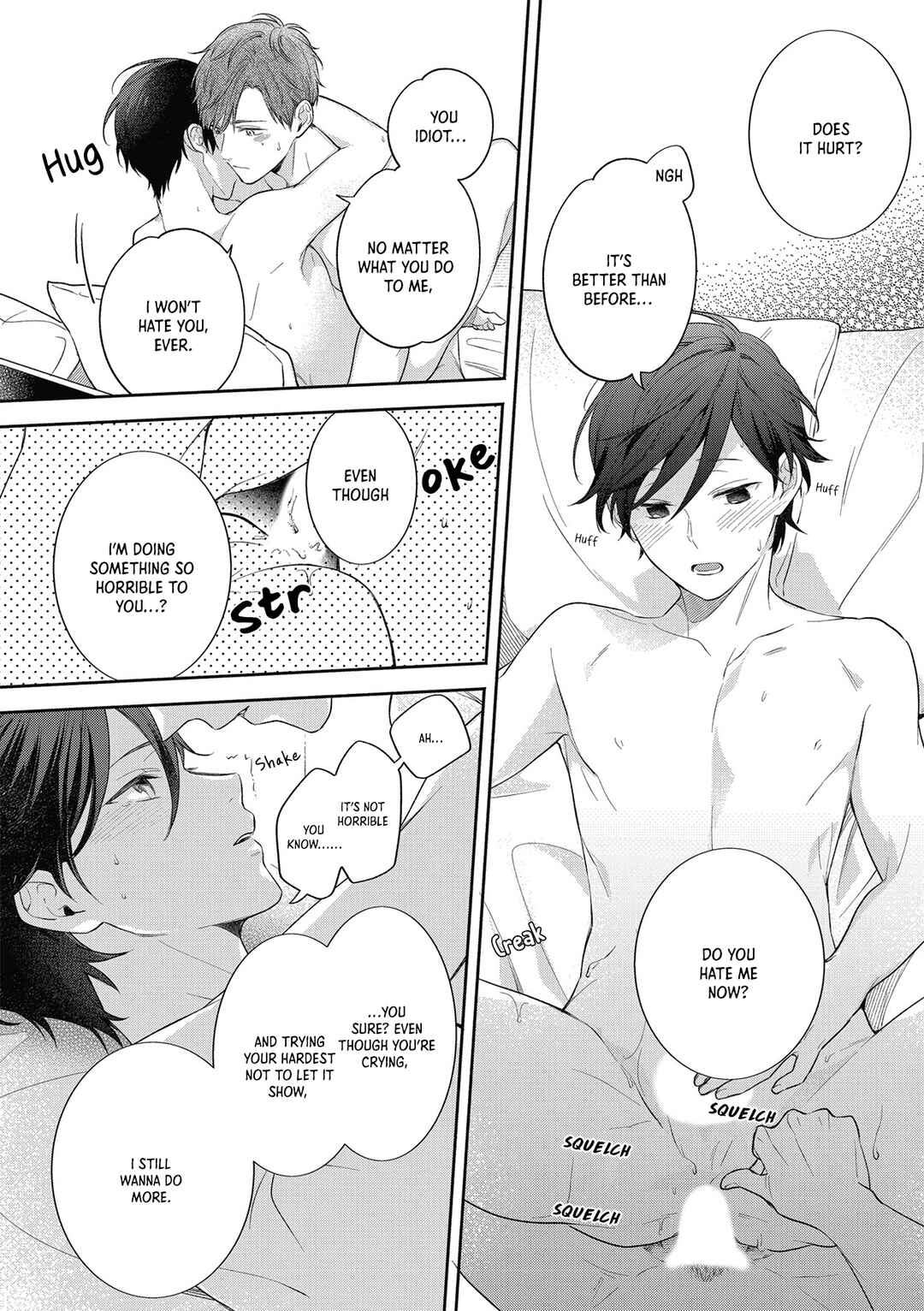 Page 38 Chapter 4 Kimi to Boku to Sekai no Hotori - Futari Bocchi Christmas