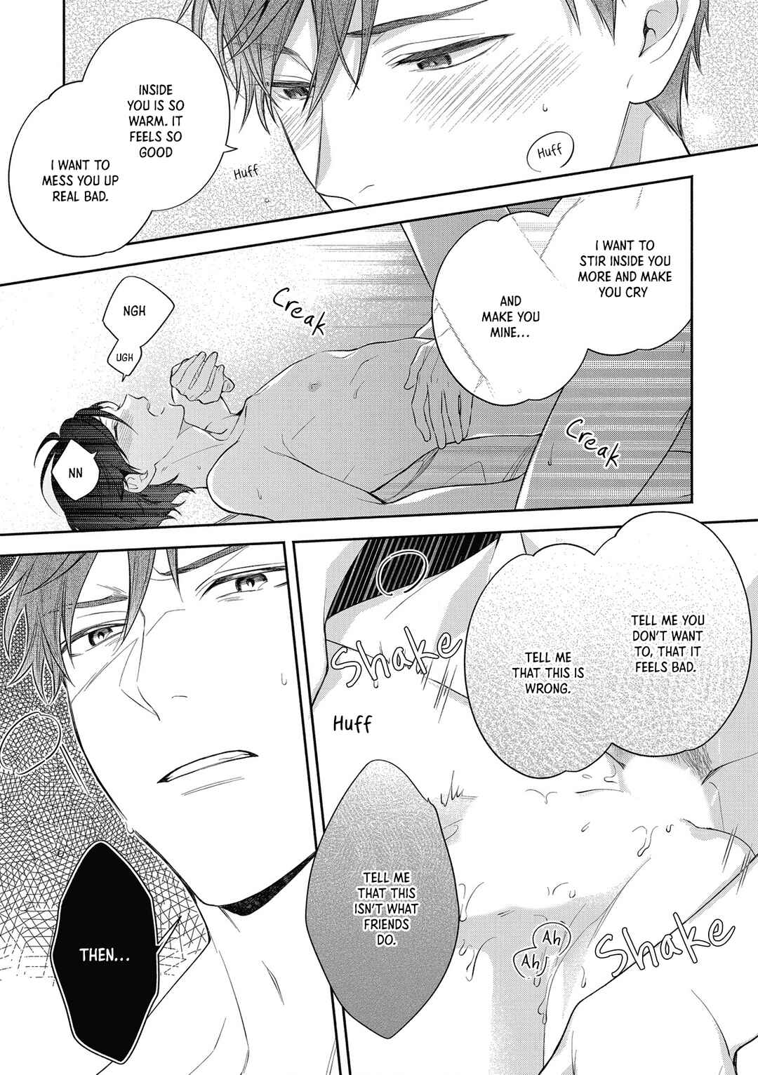 Page 39 Chapter 4 Kimi to Boku to Sekai no Hotori - Futari Bocchi Christmas