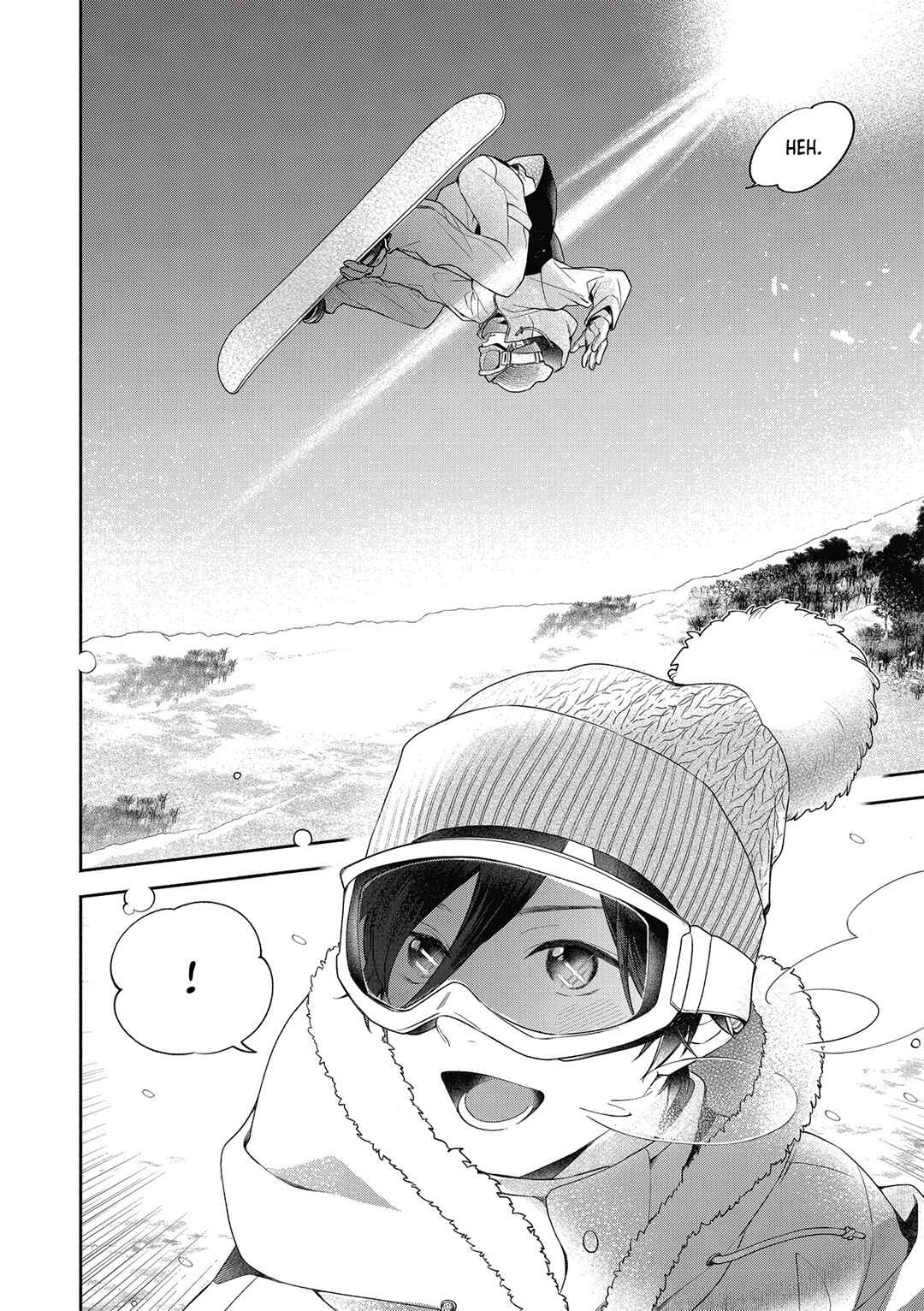 Page 4 Chapter 4 Kimi to Boku to Sekai no Hotori - Futari Bocchi Christmas