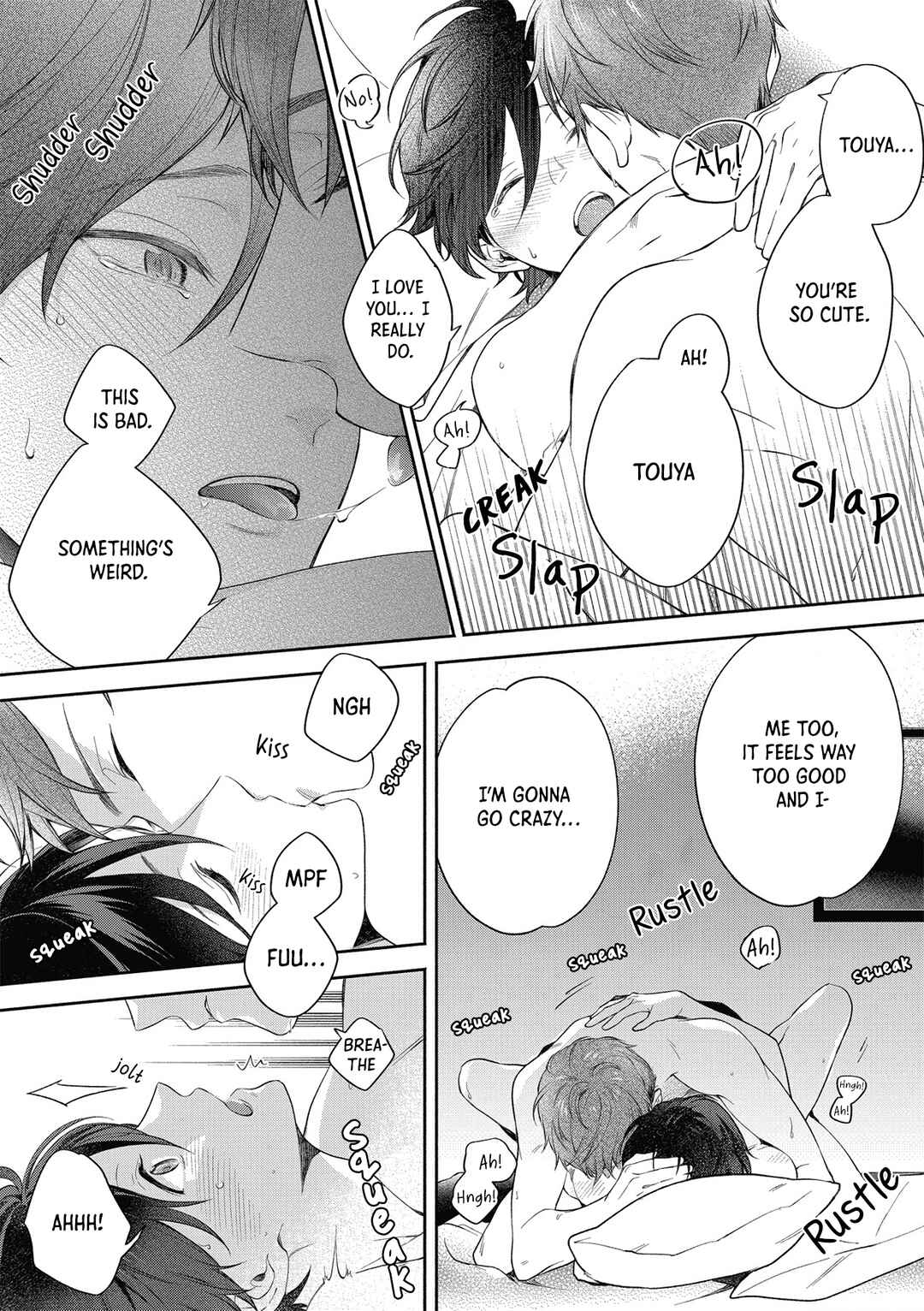 Page 44 Chapter 4 Kimi to Boku to Sekai no Hotori - Futari Bocchi Christmas