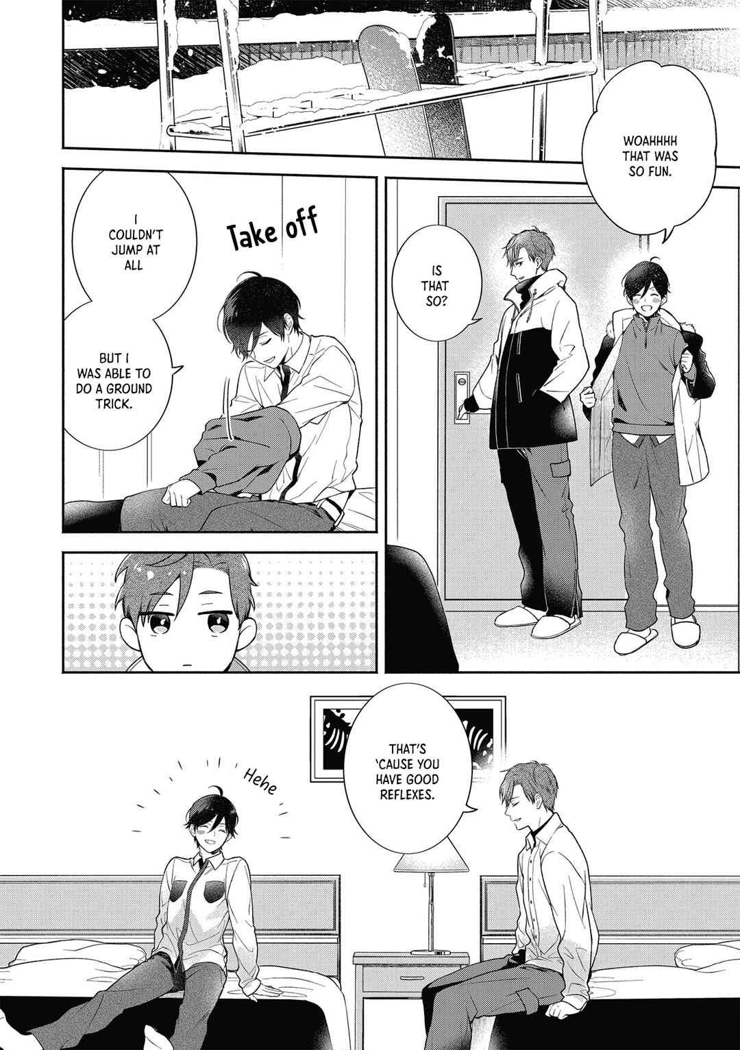 Page 6 Chapter 4 Kimi to Boku to Sekai no Hotori - Futari Bocchi Christmas
