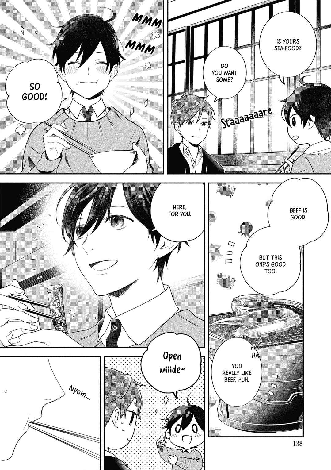 Page 8 Chapter 4 Kimi to Boku to Sekai no Hotori - Futari Bocchi Christmas