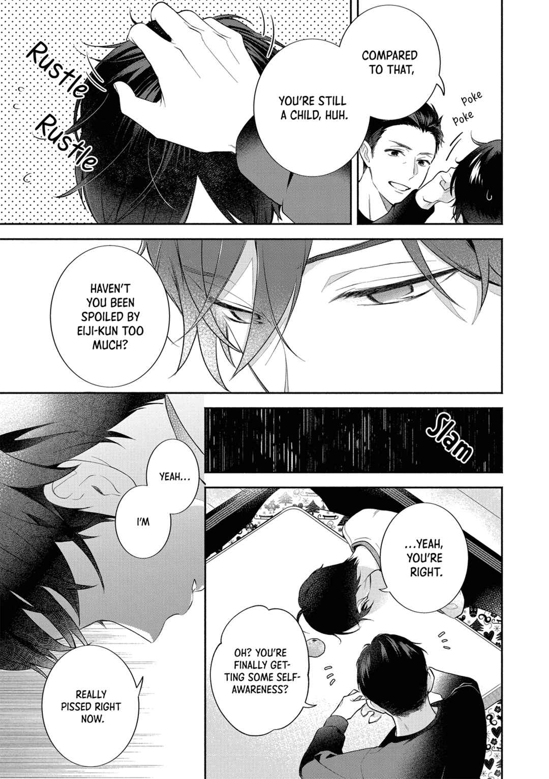 Page 11 Chapter 5 Kimi to Boku to Sekai no Hotori - Futari Bocchi Christmas