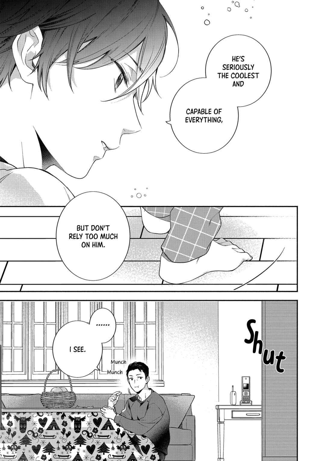Page 13 Chapter 5 Kimi to Boku to Sekai no Hotori - Futari Bocchi Christmas