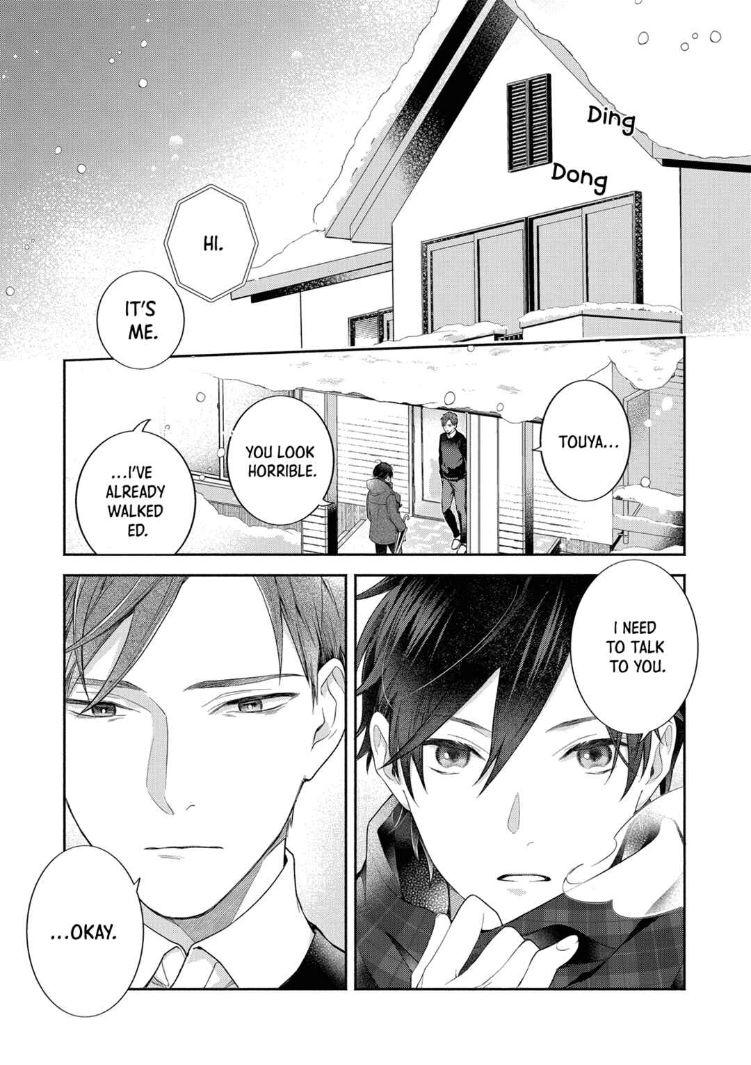 Page 15 Chapter 5 Kimi to Boku to Sekai no Hotori - Futari Bocchi Christmas