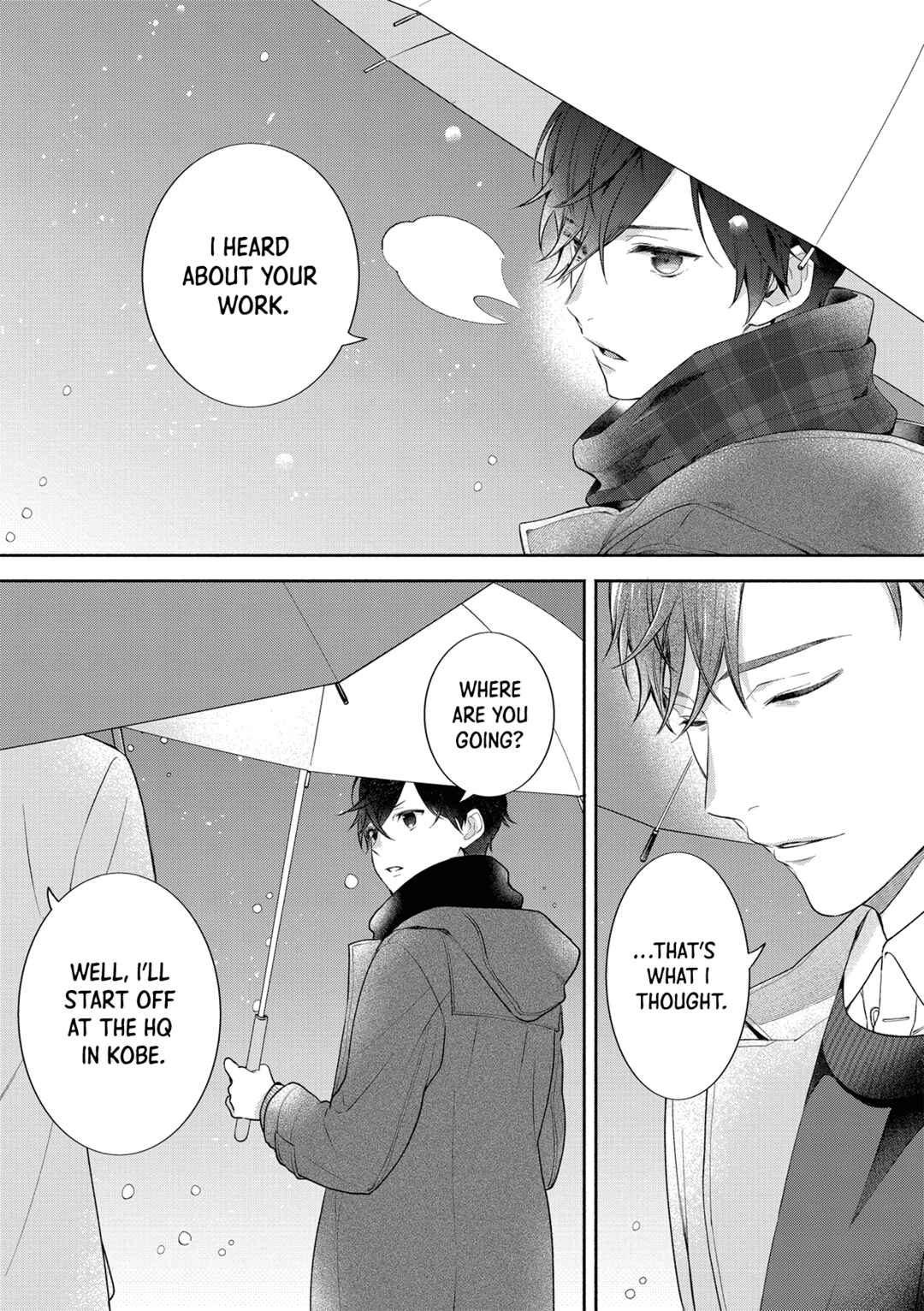 Page 17 Chapter 5 Kimi to Boku to Sekai no Hotori - Futari Bocchi Christmas