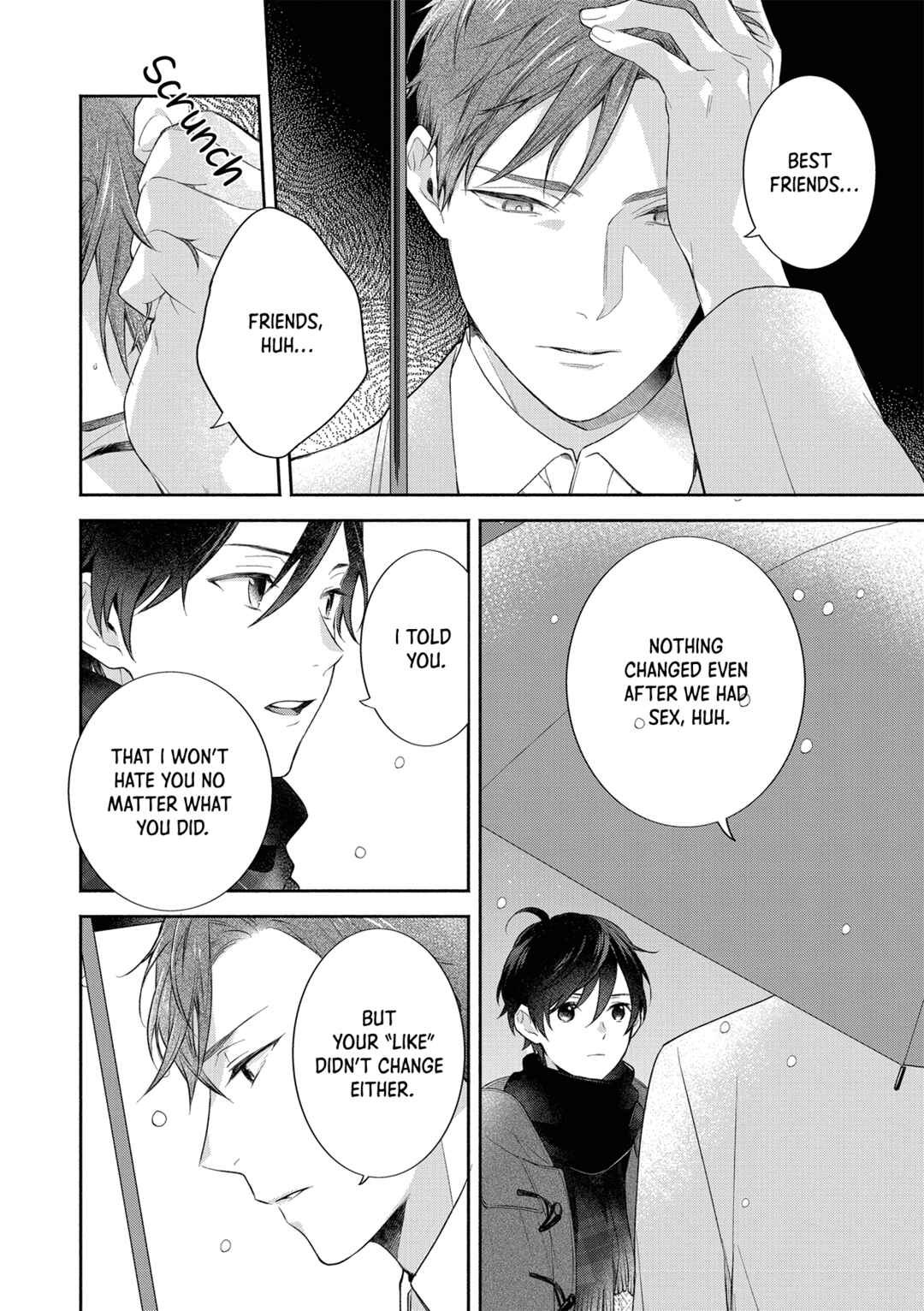 Page 22 Chapter 5 Kimi to Boku to Sekai no Hotori - Futari Bocchi Christmas