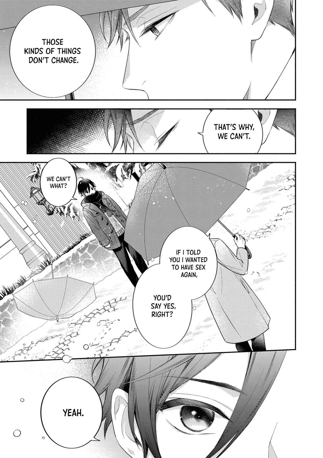 Page 23 Chapter 5 Kimi to Boku to Sekai no Hotori - Futari Bocchi Christmas