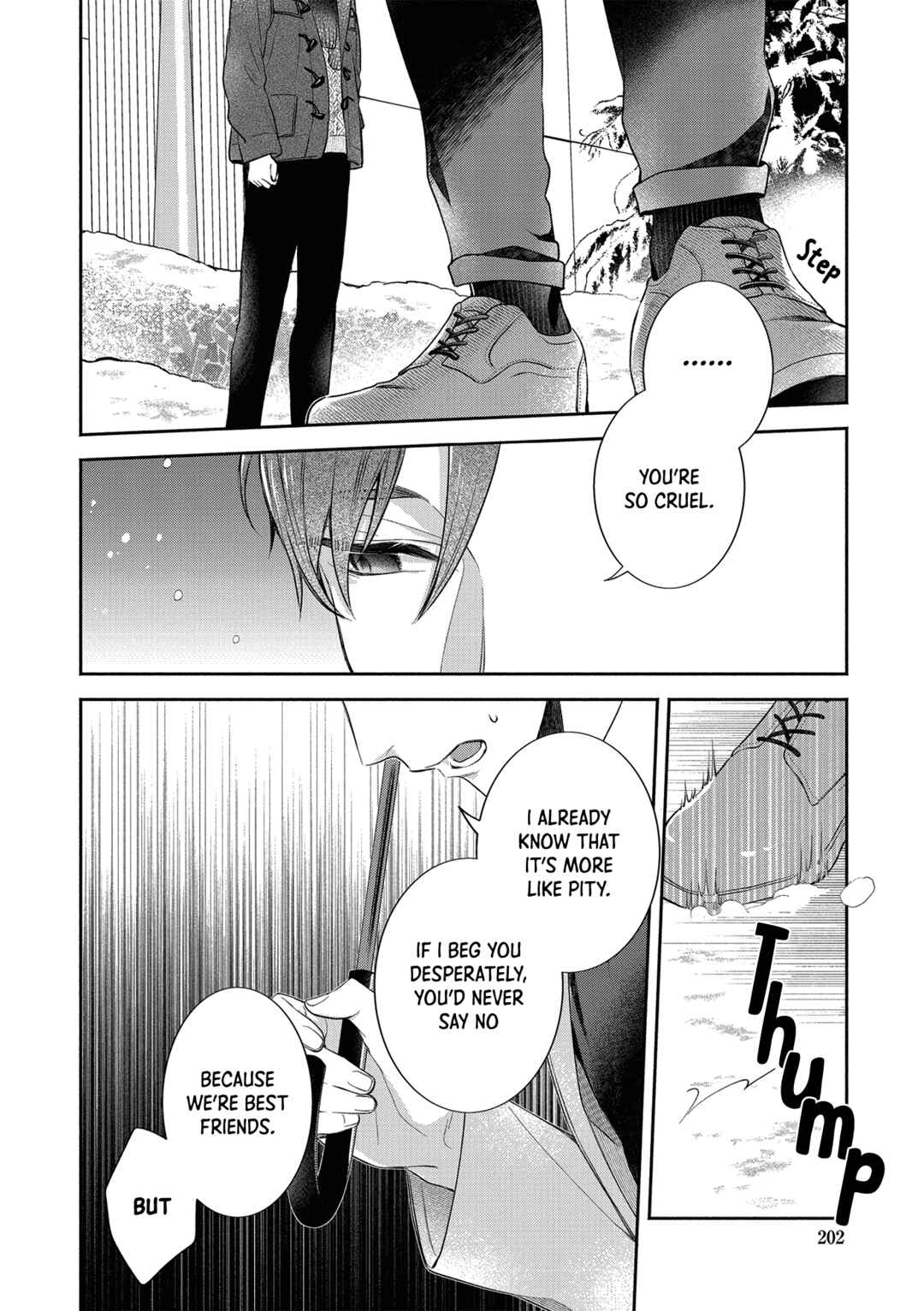 Page 24 Chapter 5 Kimi to Boku to Sekai no Hotori - Futari Bocchi Christmas