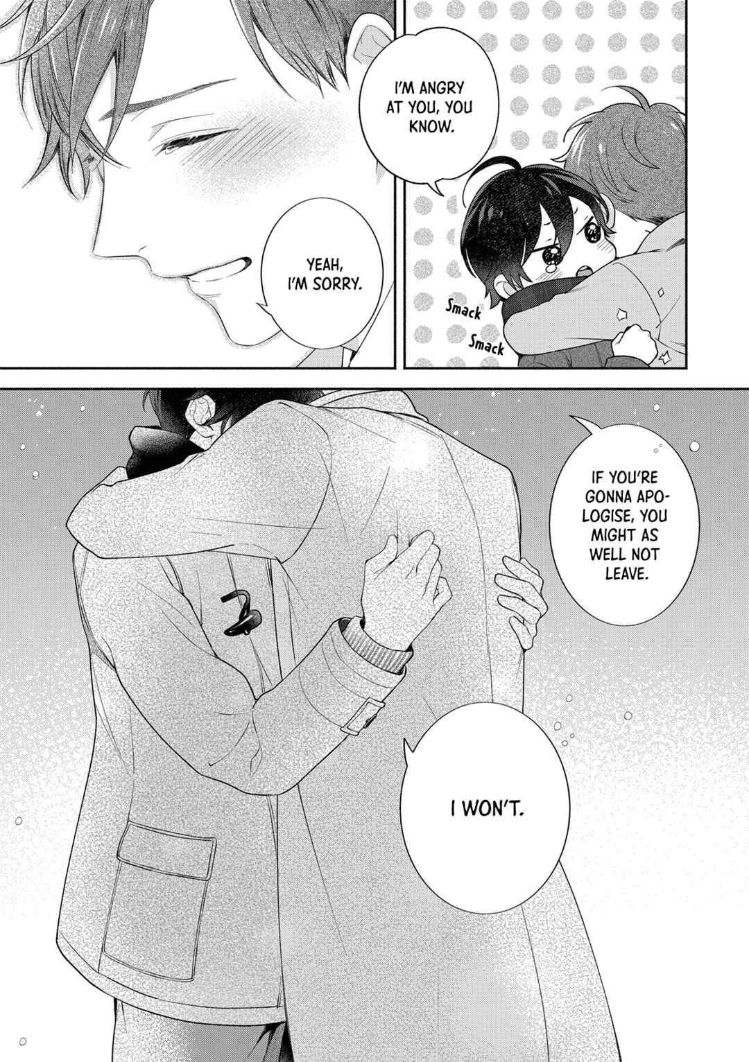 Page 35 Chapter 5 Kimi to Boku to Sekai no Hotori - Futari Bocchi Christmas