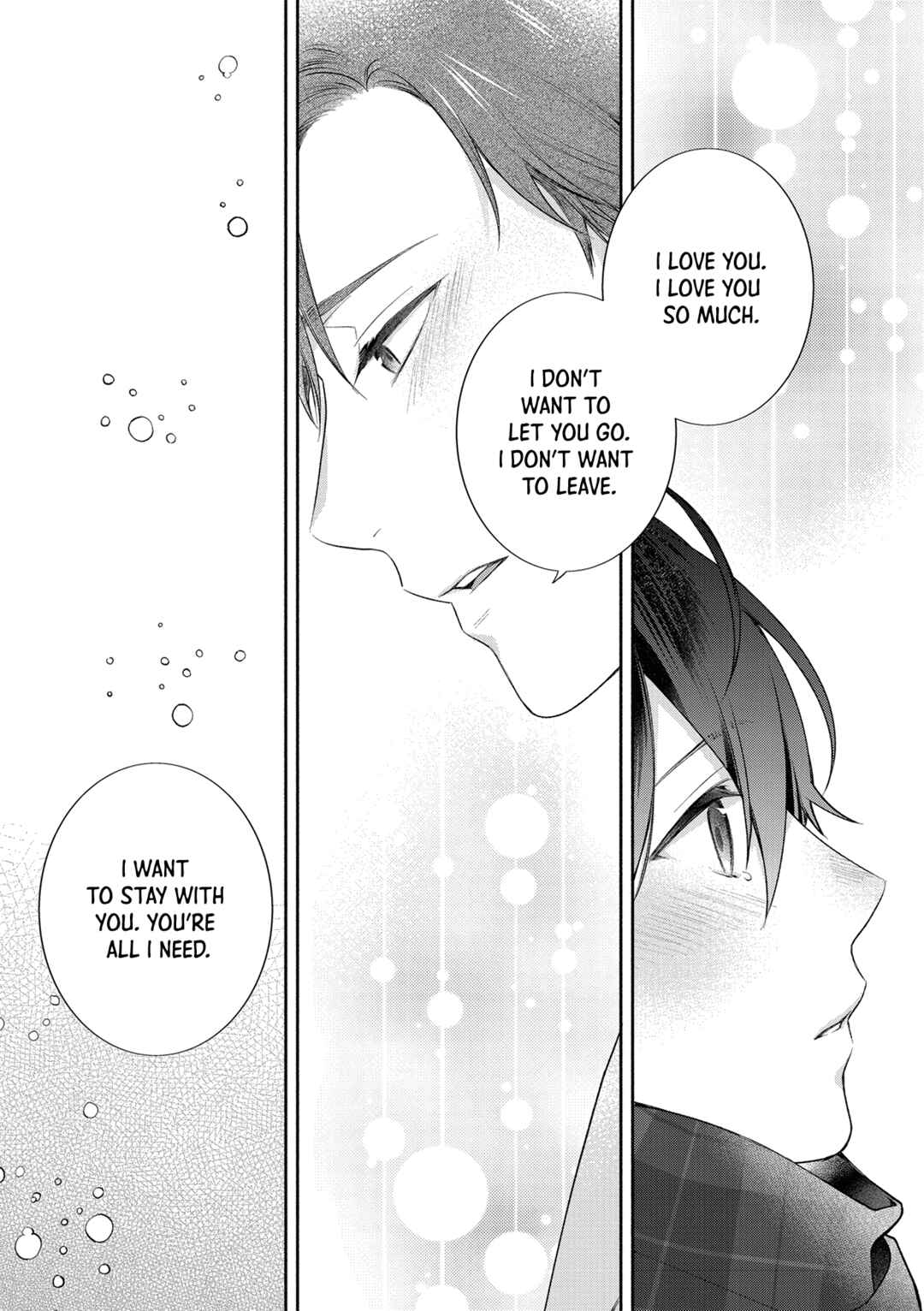 Page 36 Chapter 5 Kimi to Boku to Sekai no Hotori - Futari Bocchi Christmas