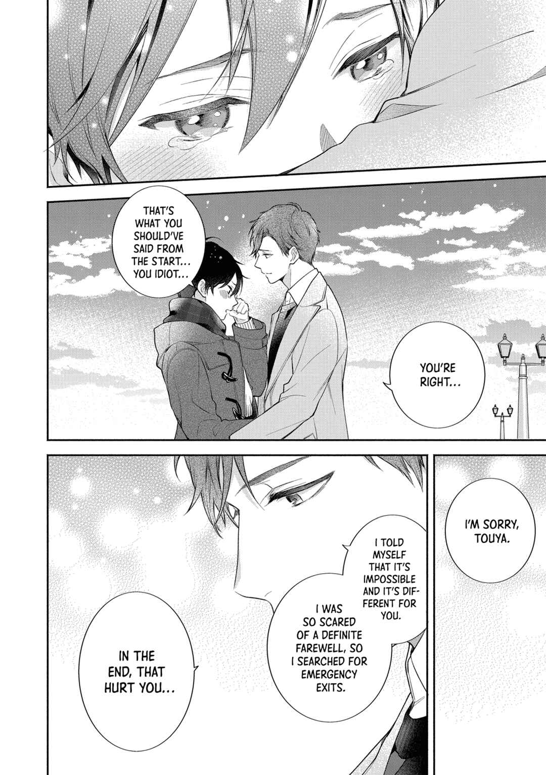 Page 37 Chapter 5 Kimi to Boku to Sekai no Hotori - Futari Bocchi Christmas