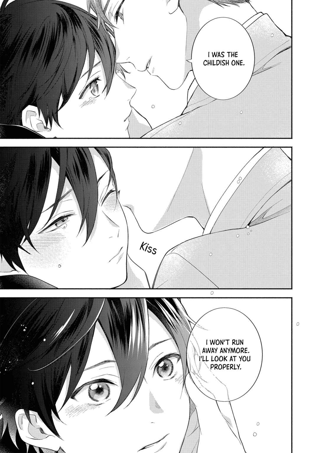 Page 38 Chapter 5 Kimi to Boku to Sekai no Hotori - Futari Bocchi Christmas