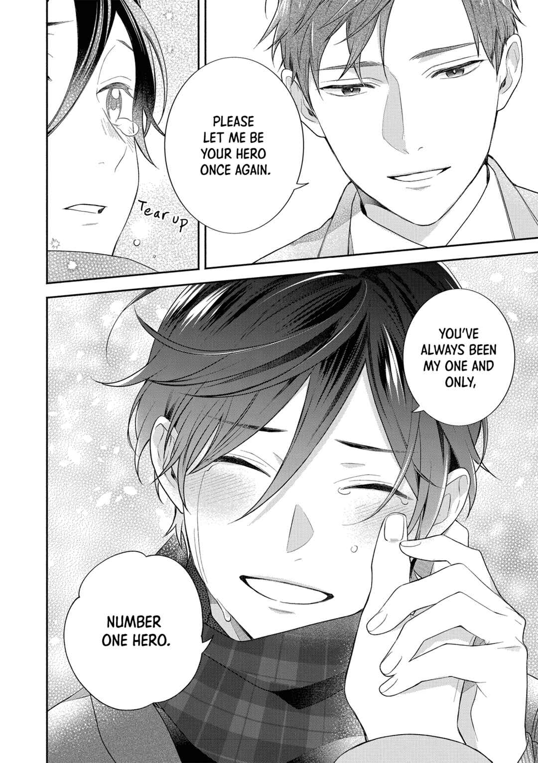 Page 39 Chapter 5 Kimi to Boku to Sekai no Hotori - Futari Bocchi Christmas
