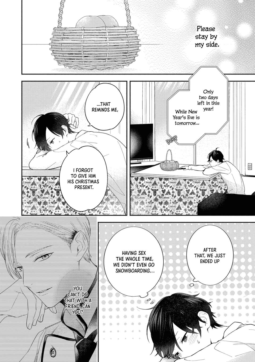 Page 4 Chapter 5 Kimi to Boku to Sekai no Hotori - Futari Bocchi Christmas