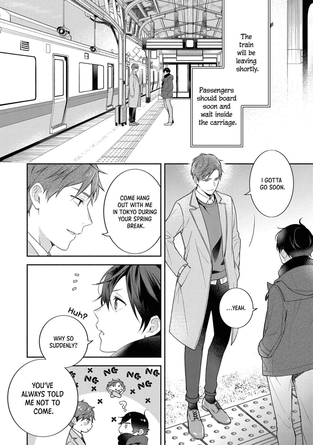 Page 41 Chapter 5 Kimi to Boku to Sekai no Hotori - Futari Bocchi Christmas