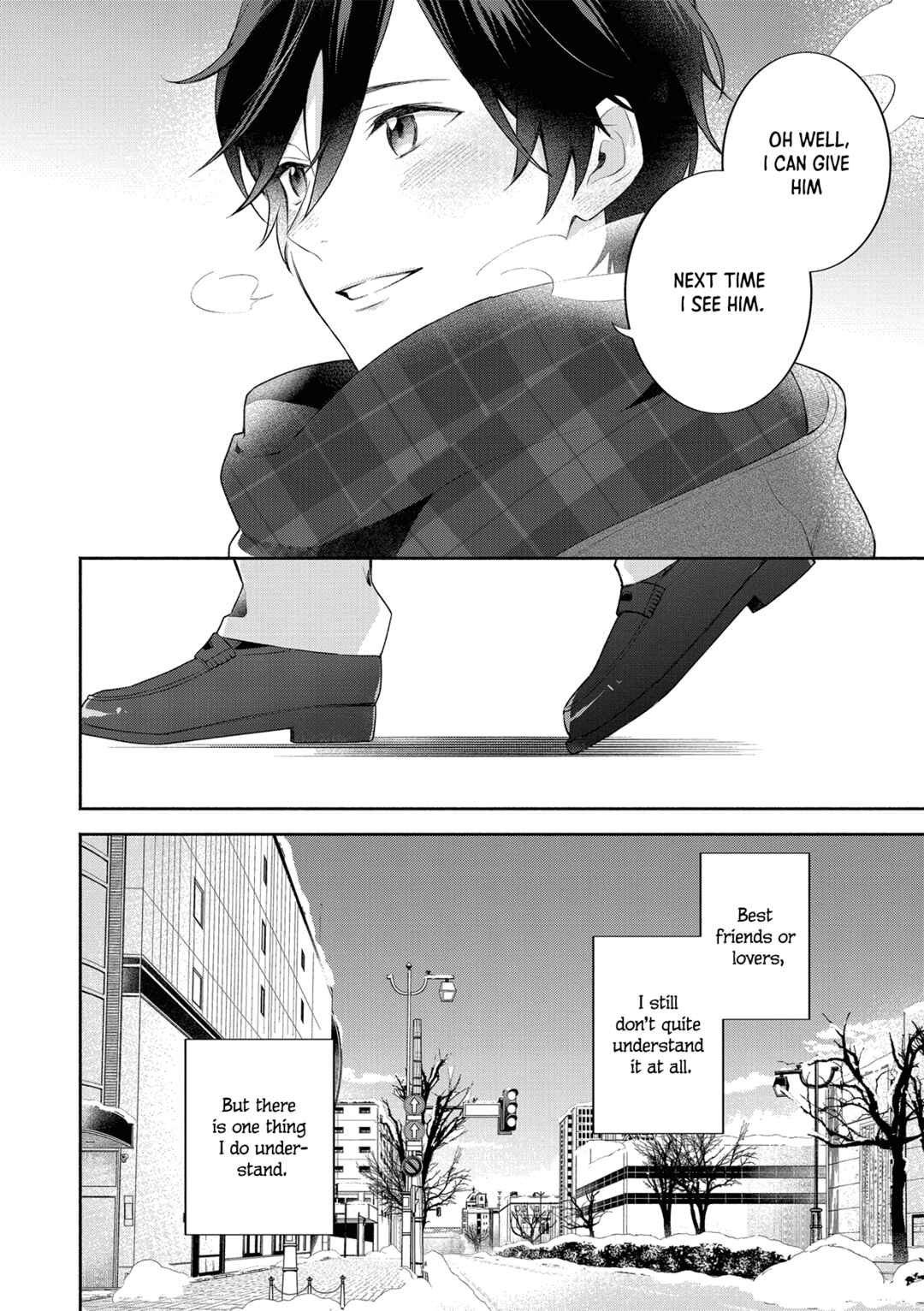 Page 47 Chapter 5 Kimi to Boku to Sekai no Hotori - Futari Bocchi Christmas