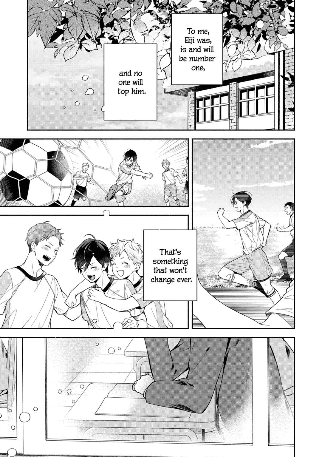 Page 48 Chapter 5 Kimi to Boku to Sekai no Hotori - Futari Bocchi Christmas