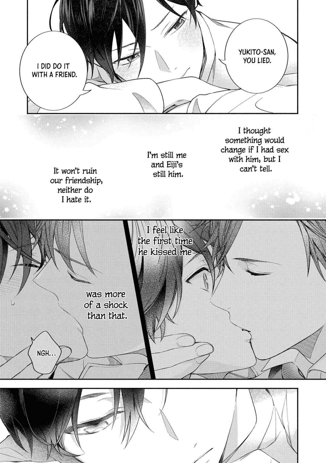 Page 5 Chapter 5 Kimi to Boku to Sekai no Hotori - Futari Bocchi Christmas