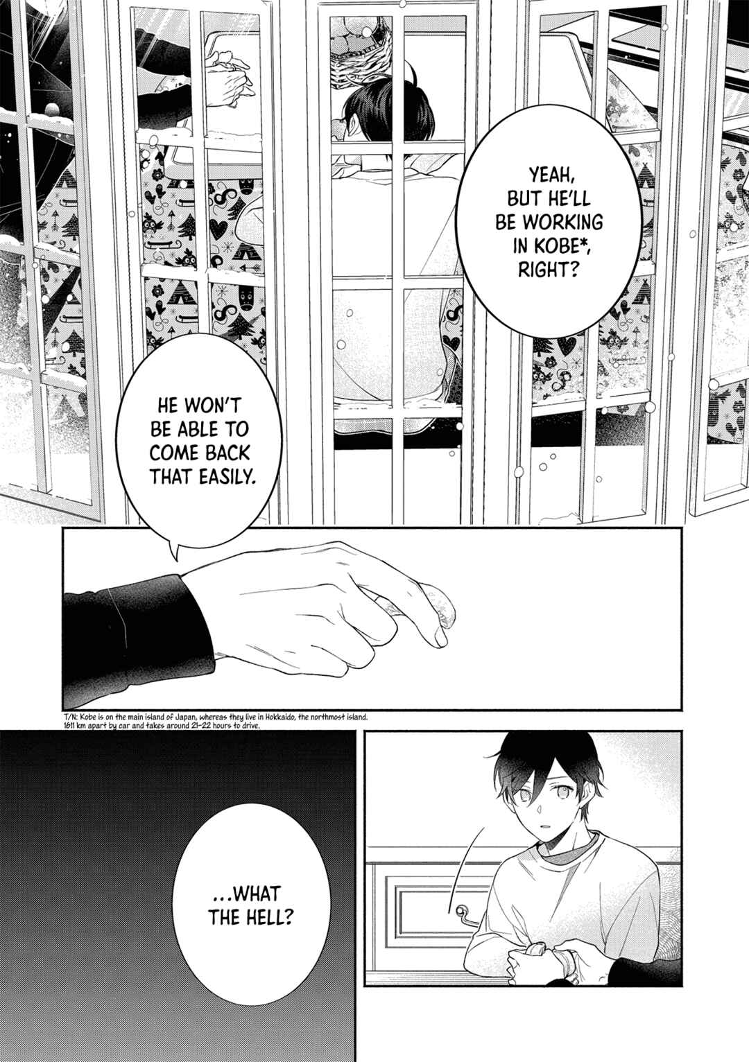 Page 9 Chapter 5 Kimi to Boku to Sekai no Hotori - Futari Bocchi Christmas