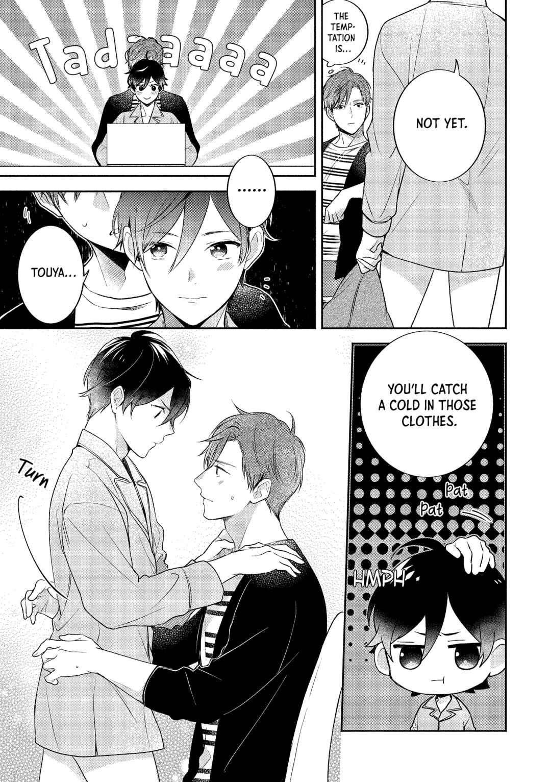 Page 10 Chapter 5.5 Kimi to Boku to Sekai no Hotori - Futari Bocchi Christmas