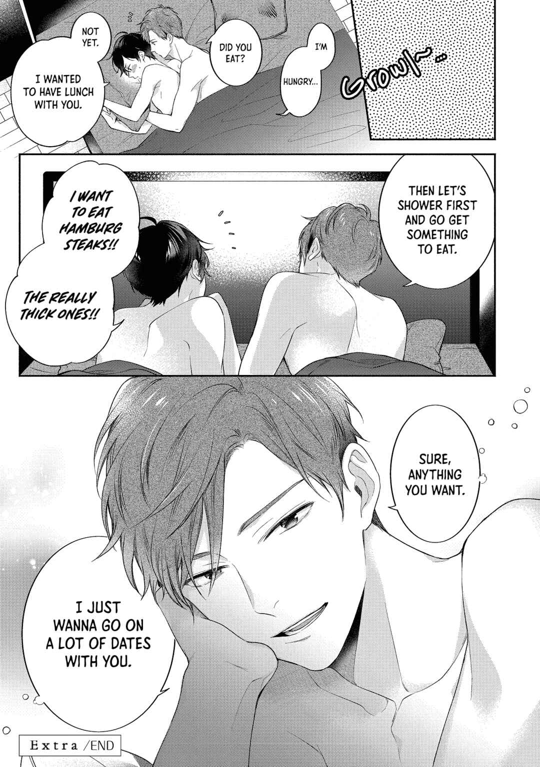 Page 8 Chapter 5.5 Kimi to Boku to Sekai no Hotori - Futari Bocchi Christmas