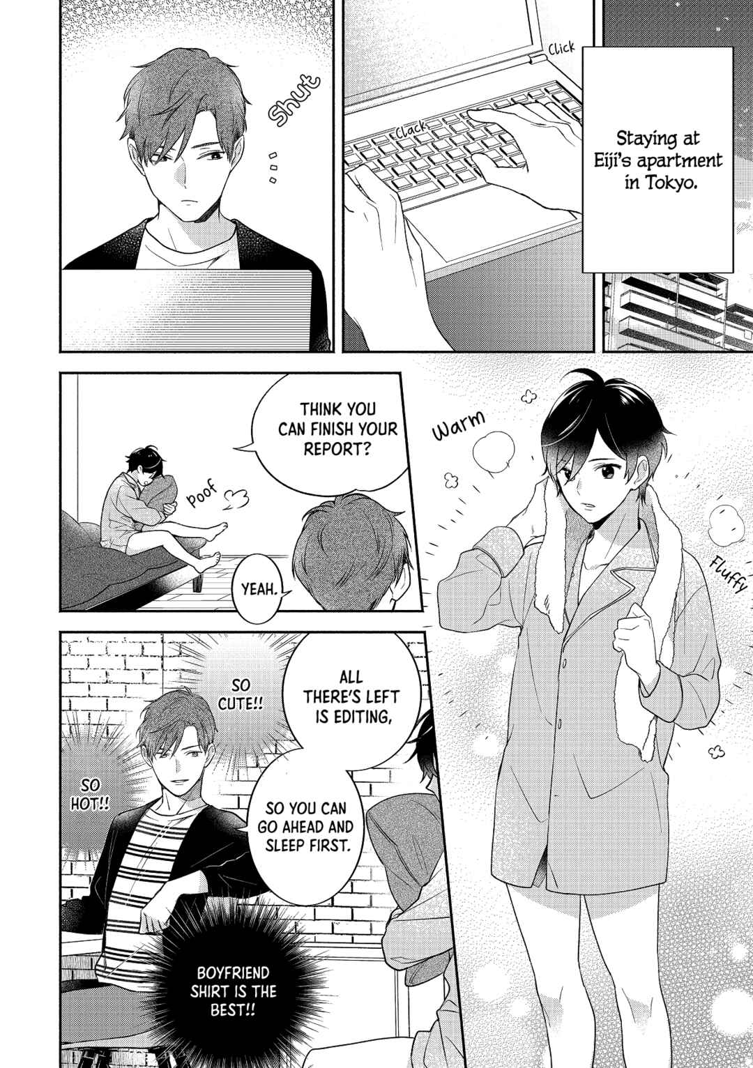 Page 9 Chapter 5.5 Kimi to Boku to Sekai no Hotori - Futari Bocchi Christmas