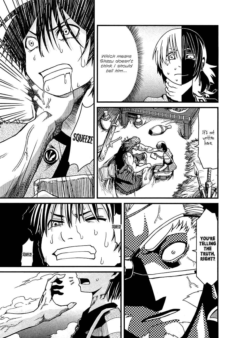 Page 10 Chapter 4 Shihou Sekai no Ou
