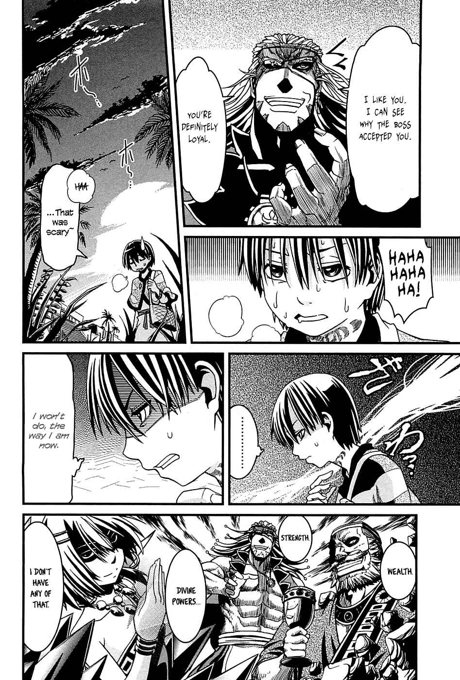 Page 11 Chapter 4 Shihou Sekai no Ou