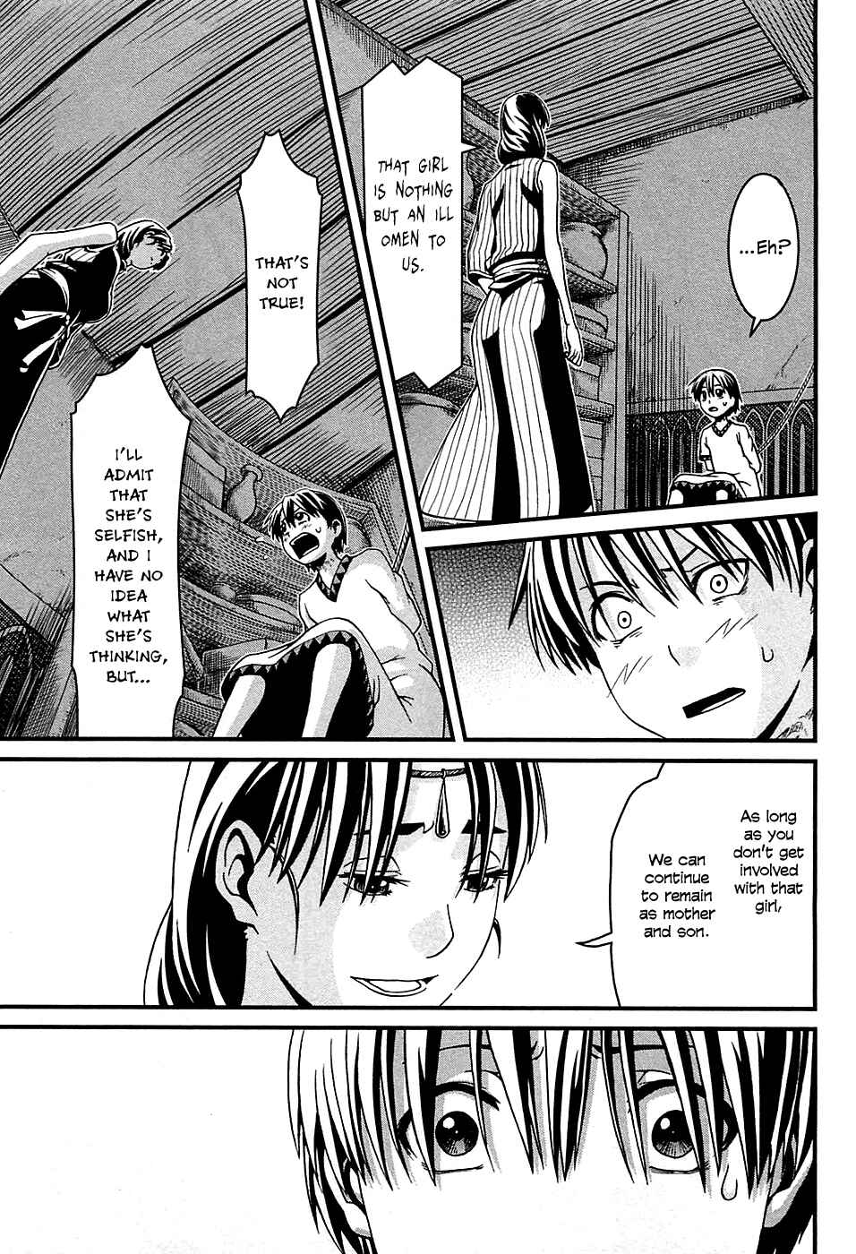 Page 16 Chapter 4 Shihou Sekai no Ou