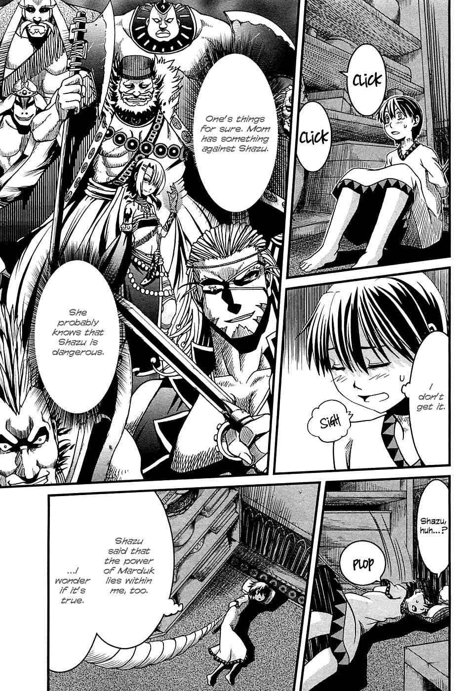 Page 18 Chapter 4 Shihou Sekai no Ou
