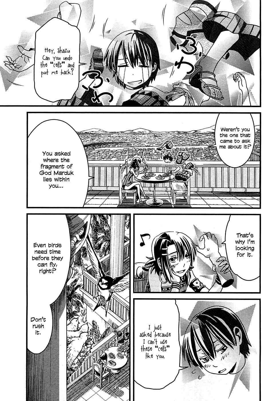 Page 2 Chapter 4 Shihou Sekai no Ou
